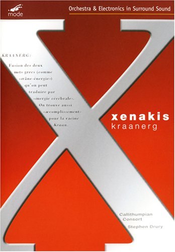 Xenakis / Callithumpian Consort - Kraanerg (DVD)