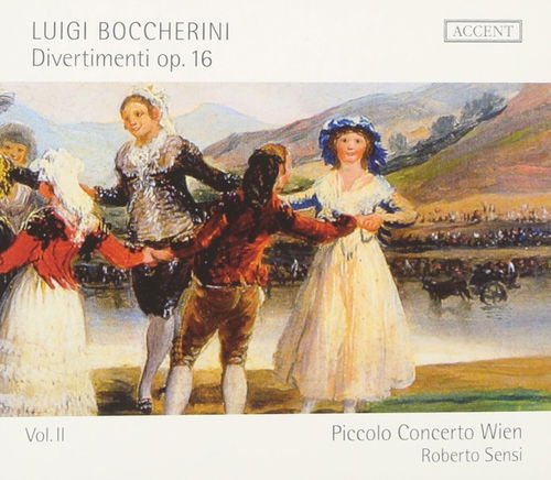 Boccherini / Piccolo Concerto Wien - Divertimenti Op. 16 Vol. 2 (CD)