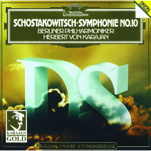 Shostakovich / Berliner Philharmoniker / Karajan - Symphony No 10 (CD)