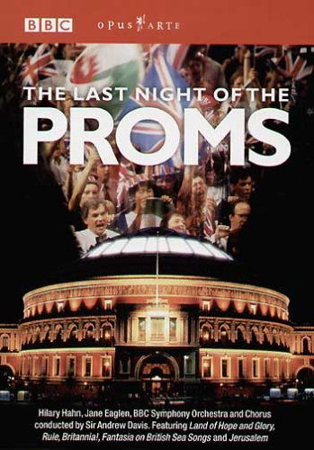 Hilary Hahn / BBC Symphony - The Last Night Of The Proms 2000 (DVD)