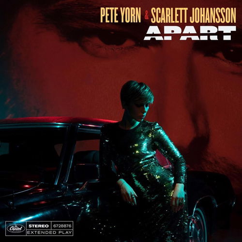 Pete Yorn & Scarlett Johansson - Apart (CD)