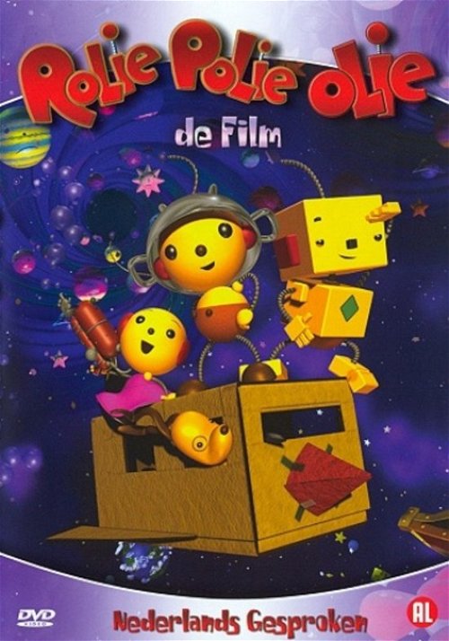 Animation - Rolie Polie Olie - De Film (DVD)