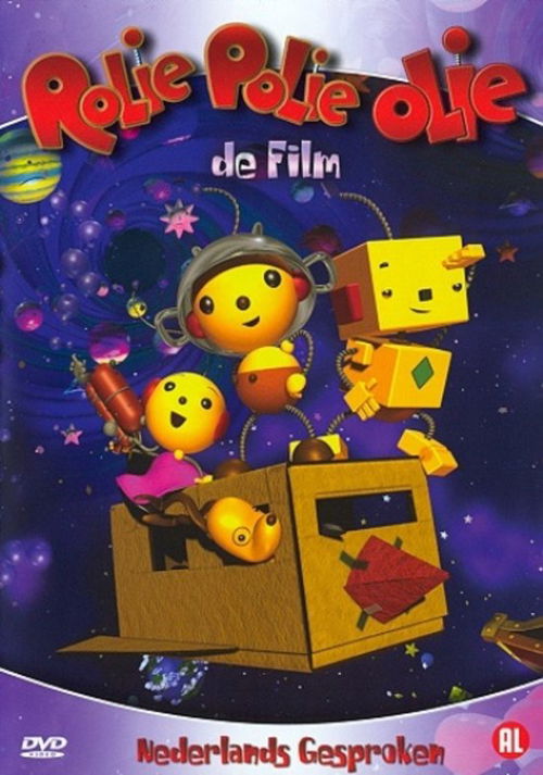 Animation - Rolie Polie Olie - De Film (DVD)