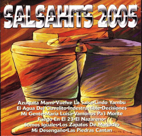 Various - Salsahits 2005 (CD)