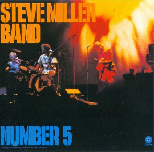 Steve Miller Band - Number 5 (CD)