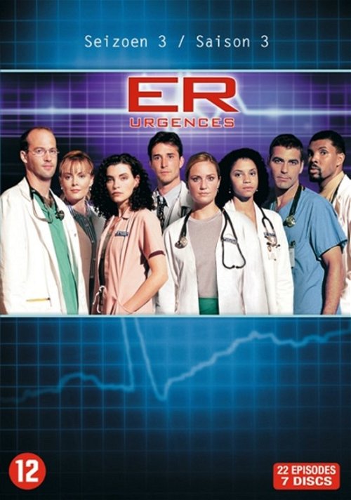 TV-Serie - E.R. S3 (DVD)