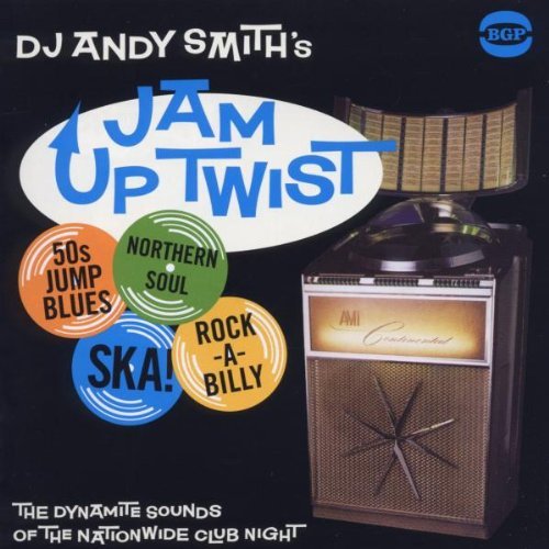 Various - Dj Andy Smith's Jam Up Twist (CD)