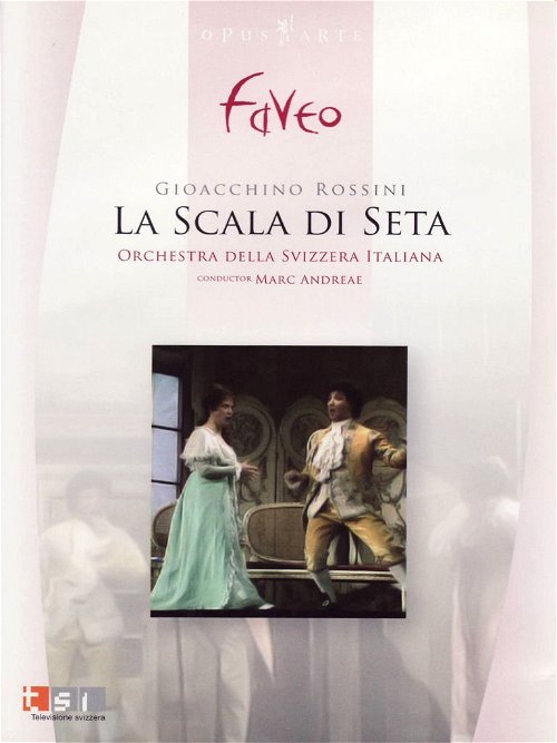 Rossini / Pane / Lavani - La Scala Di Seta - Bargain KLASS (DVD)