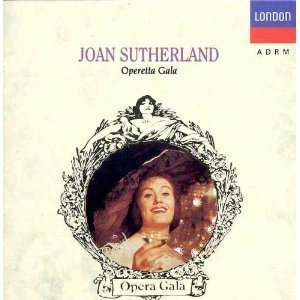 Joan Sutherland - Operetta Gala (CD)