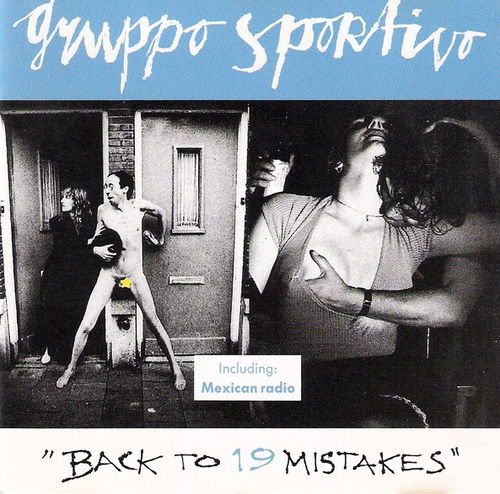 Gruppo Sportivo - Back To 19 Mistakes (CD)