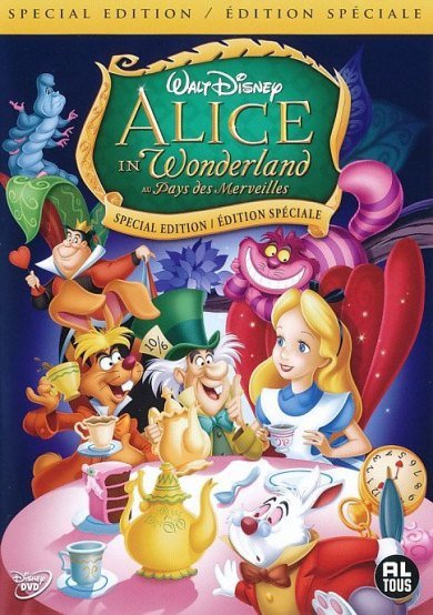 Animation - Alice In Wonderland (Special Edition) (DVD)