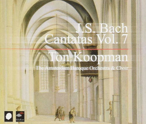 Ton Koopman & Amsterdam Baroque - Complete Bach Cantatas 7 (CD)