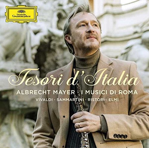 Albrecht Mayer / I Musici Di Roma - Tesori D'Italia (CD)