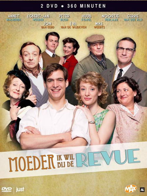 TV-Serie - Moeder Ik Wil Bij De Revue (DVD)