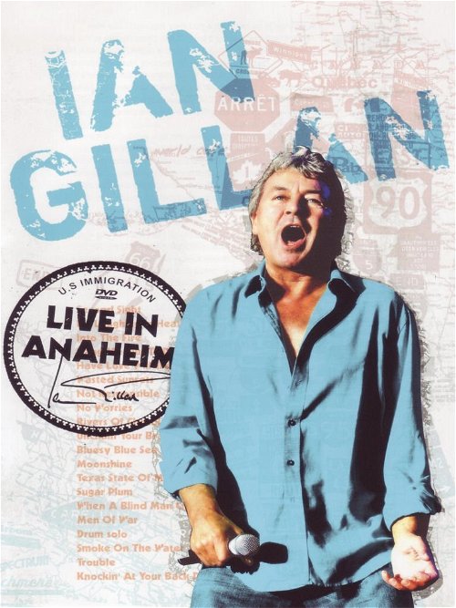 Ian Gillan - Live In Anaheim (DVD)