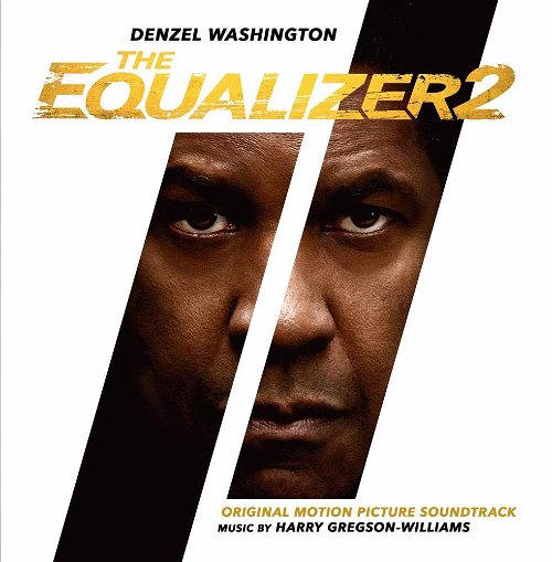 OST - The Equalizer 2 (Original Motion Picture Soundtrack) (CD)