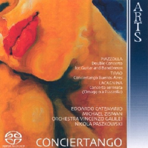 Piazzolla / Tirao / Orchestra Vincenzo Galilei - Conciertango (SA)