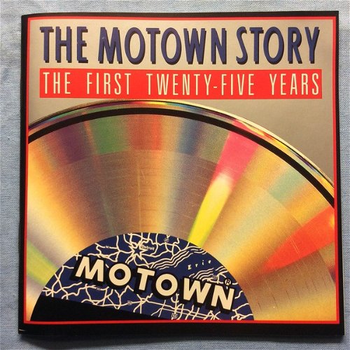 Various - The Motown Story - The First Twenty-Five Years - 3CD