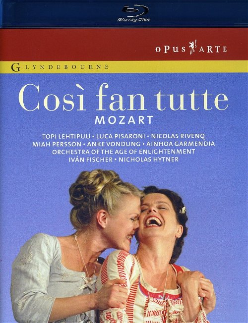 Mozart / Glyndebourne / Orchestra Age Of Enlightment / Fischer - Cosi Fan Tutte (Bluray)