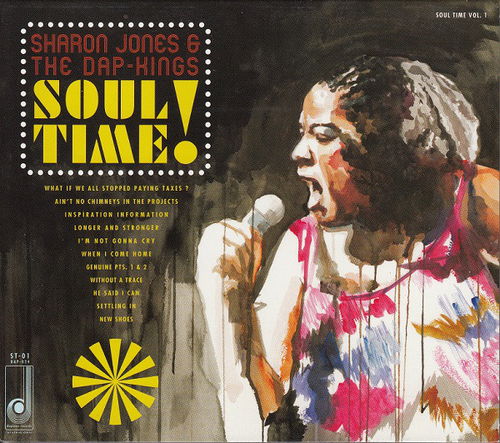 Sharon Jones & The Dap-Kings - Soul Time! (CD)