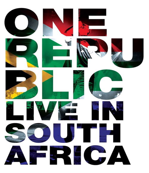 Onerepublic - Live In South Africa (Bluray)