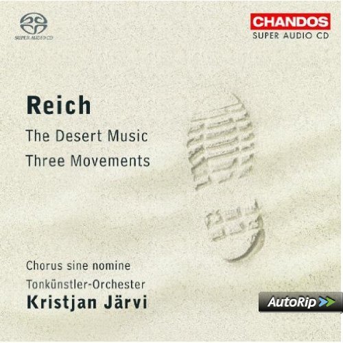 Reich / Tonkünstler-Orchester / Järvi - Three Movements / The Desert Music (SA)