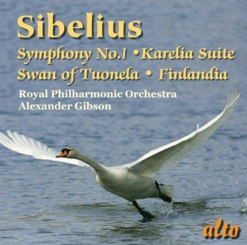 Sibelius / Royal Philharmonic - Symphony 1 / Karelia Suite / Swan Of Tuonela / Finlandia (CD)