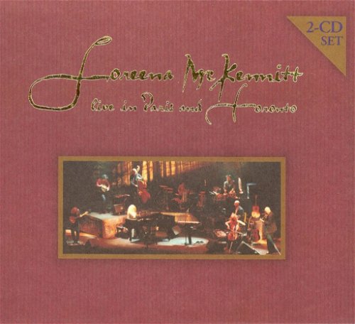 Loreena Mckennitt - Live In Paris And Toronto - 2CD