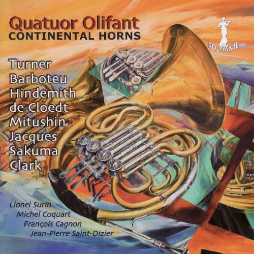 Quatuor Olifant - Continental Horns (CD)