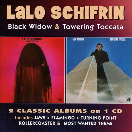 Lalo Schifrin - Black Widow / Towering Toccata (CD)