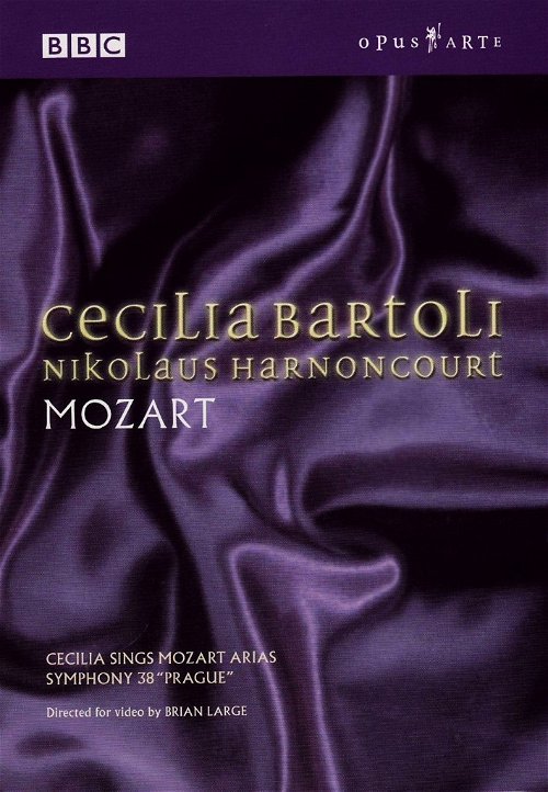 Mozart / Harnoncourt / Bartoli - Cecilia Bartoli Sings Mozart Arias / Symphony No 38 (DVD)
