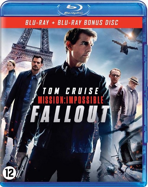 Film - Mission Impossible 6: Fallout (Bluray)