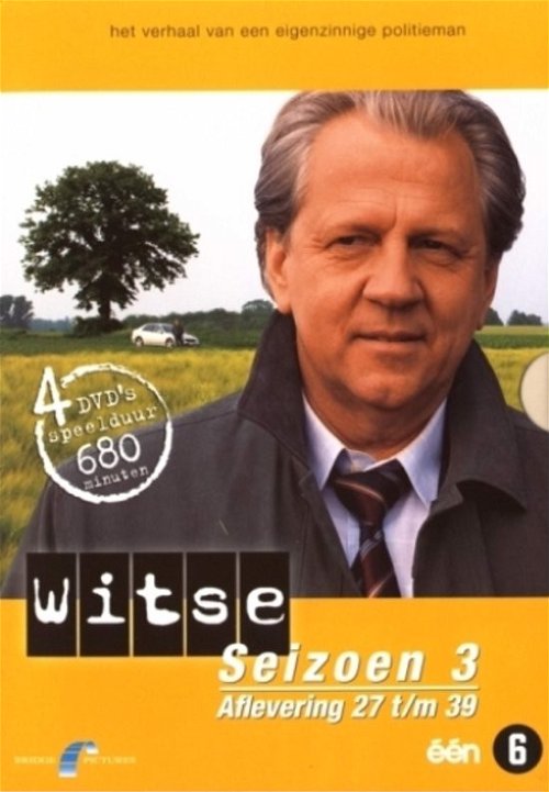 TV-Serie - Witse S3 - 4 disks (DVD)