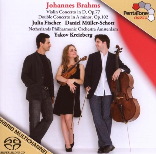 Brahms / Netherlands Philharmonic / Fischer / Müller-Schott - Violin Concerto / Double Concerto (SA)