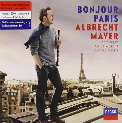 Albrecht Mayer / Academy of St Martin In The Fields - Bonjour Paris (CD)