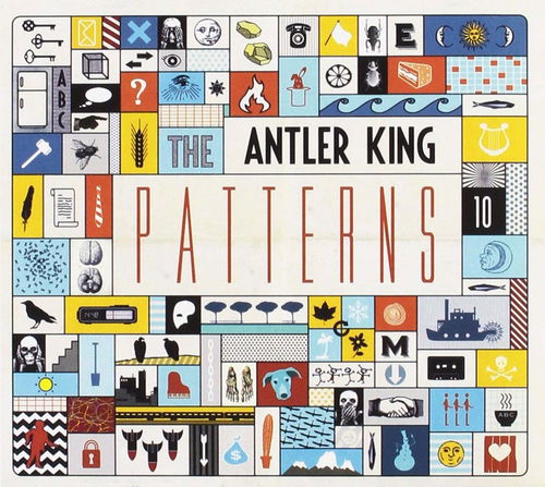 The Antler King - Patterns (CD)