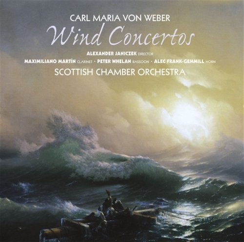Weber / Scottish Chamber Orchestra - Wind Concertos (SA)