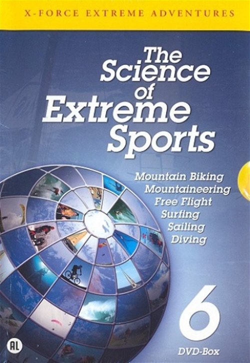 Documentary - Science Of Extreme Sports (6DVD)