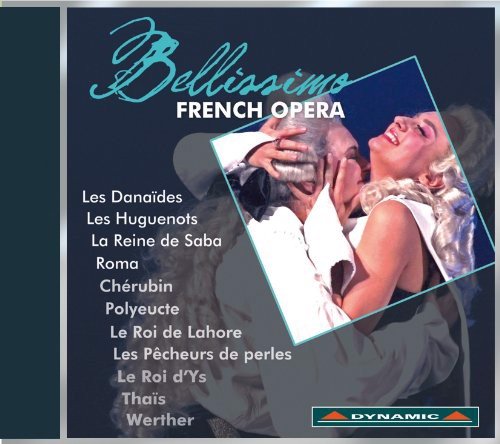 Various - Bellissimo: French Opera (CD)