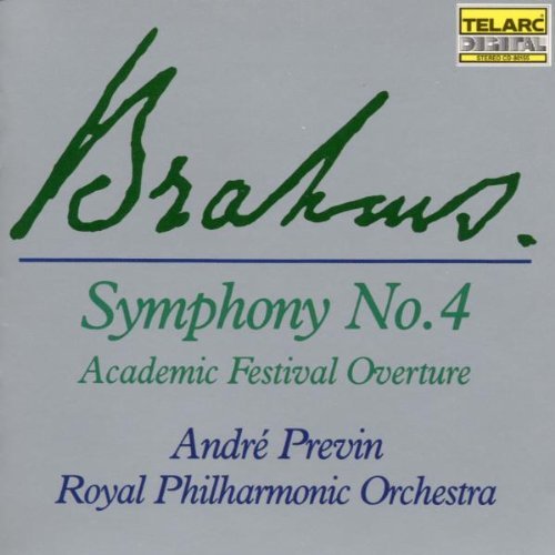 Brahms / Royal Philharmonic Orchestra / Previn - Symphony No 4 (CD)