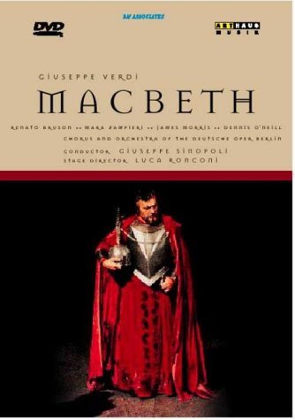 Verdi / Deutsche Oper Berlin / Sinopoli - Macbeth (DVD)