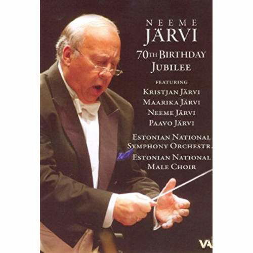 Estonian National Symphony Orchestra / Neeme Järvi - Neeme Jarvi: 70th Birthday Jubilee (DVD)