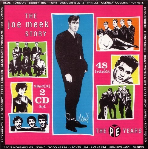 Various - Joe Meek Story - The Pye Years (CD)
