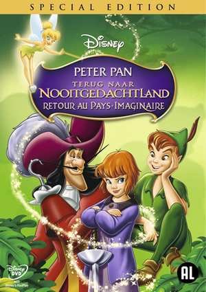 Animation - Peter Pan 2 -Terug Naar Nooitgedachtland (DVD)