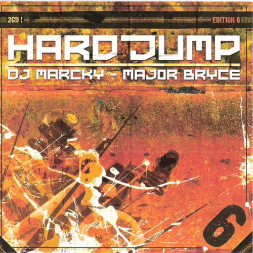 DJ Marcky / Major Bryce - Hardjump - Edition 6 (CD)