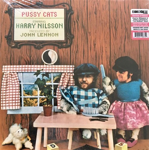 Harry Nilsson Produced By John Lennon - Pussy Cats (Coloured vinyl) - Record Store Day 2018 / RSD18 (LP)
