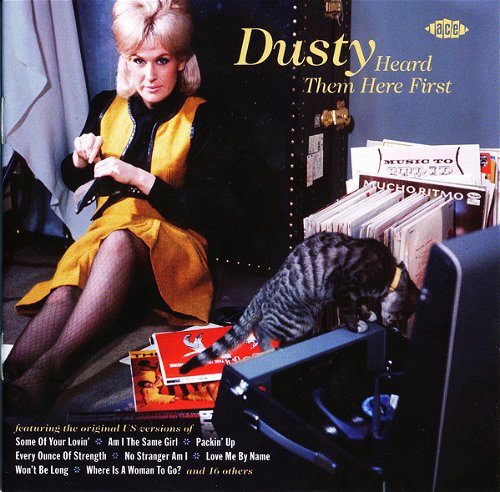 Various - Dusty Heard Them Here First (CD)