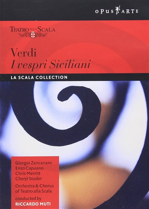 Verdi / Teatro Alla Scala / Muti - I Vespri Siciliani (DVD)