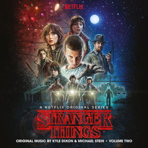 Kyle Dixon & Michael Stein - Stranger Things Season 1 Volume 2 (CD)