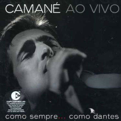 Camané - Como Sempre... Como Dantes (Ao Vivo) (CD)